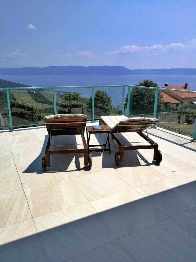Sea And Wind Villa Labin Labin  Exterior foto