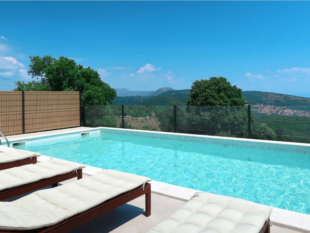 Sea And Wind Villa Labin Labin  Exterior foto