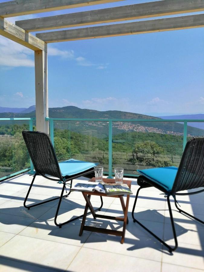 Sea And Wind Villa Labin Labin  Exterior foto